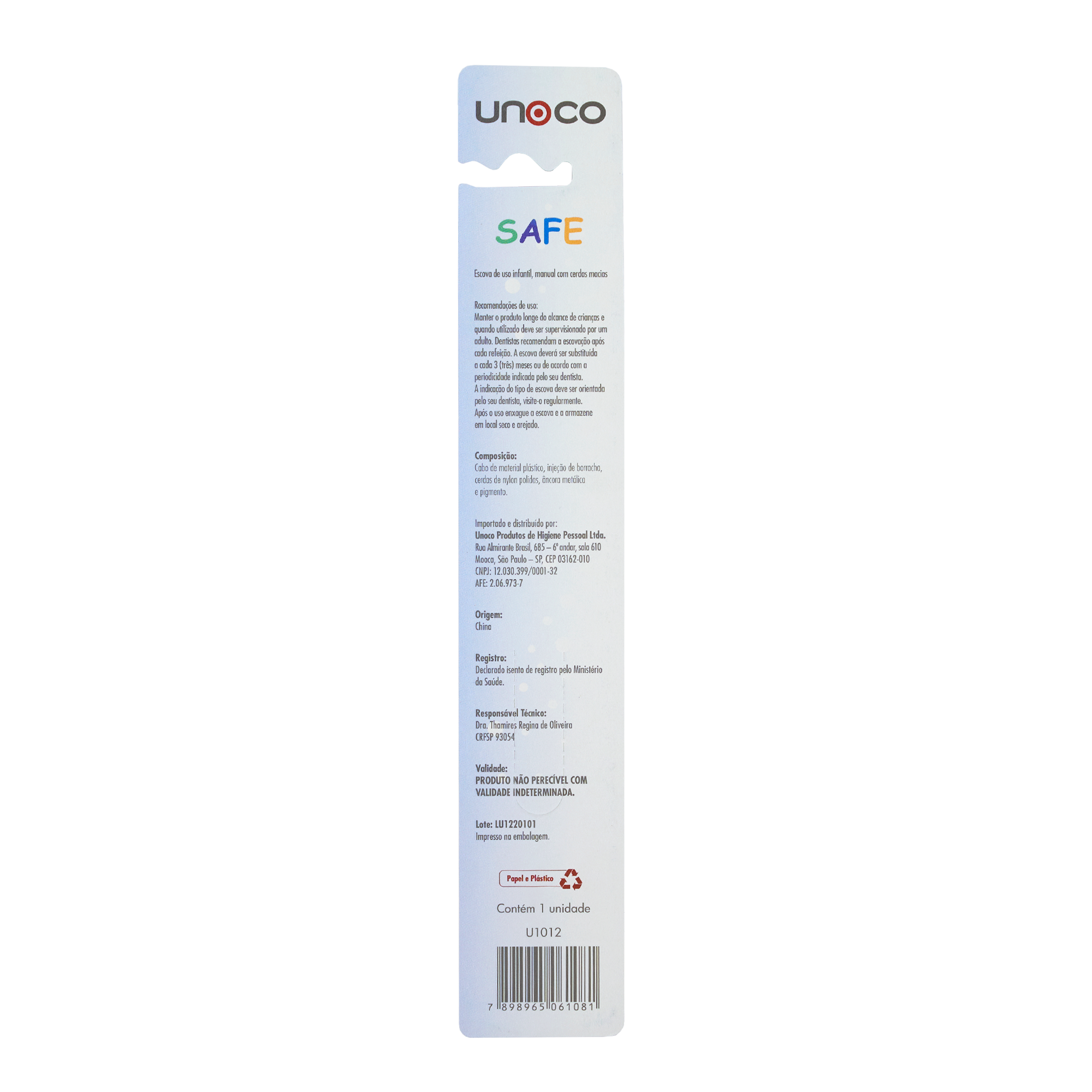 Escova Dental Manual Infantil - Care - Imagem 2